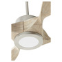 Papillon 80" Wifi Fan- Nickel
