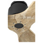 Lurus 64" 3 Blade Fan - Black