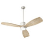 Lurus 64" 3 Blade Fan - Nickel