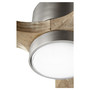 Lurus 64" 3 Blade Fan - Nickel