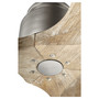 Lurus 64" 3 Blade Fan - Nickel
