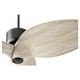 Hawkeye 52" 3 Blade Fan - Black