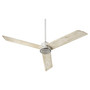 Trio 3 Blade 60" Fan - Nickel