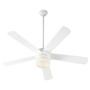 Maxwell 52" LED Fan - White