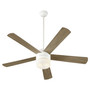 Maxwell 52" LED Fan - White