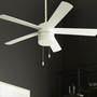 Maxwell 52" LED Fan - White