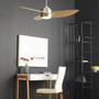 Trinity Fan with LED - Nickel