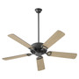 Estate 52" Fan - Black/Grey