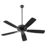 Ovation 52" 5 Blade Fan - Black