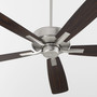 Ovation 52" 5 Blade Fan- Nickel