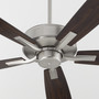 Ovation 52" 5 Blade Fan- Nickel