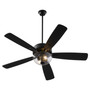 Ovation Clear Seeded Bowl - Black