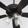 Ovation 3 Light Clear Seeded - Black