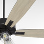 Ovation 3 Light Clear Seeded - Black