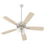 Ovation 4 Light Clear Seeded - Nickel