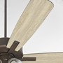 Ovation 4 Light Clear Seeded - Bronze