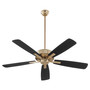 Ovation 52" 5 Blade Fan - White