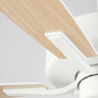 Ovation 52" 5 Blade Fan - White
