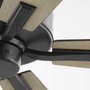 Ovation 60" 5 Blade Fan - Black