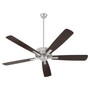 Ovation 60" 5 Blade Fan- Nickel