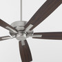 Ovation 60" 5 Blade Fan- Nickel