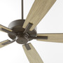 Ovation 60" 5 Blade Fan - White
