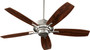 Soho 52" 5 Blade Fan - Nickel