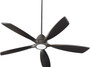 Holt 56" LED Fan - White