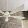 Holt 56" LED Fan - White