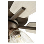 Breeze 52 3 Light Clear Seeded - Bronze