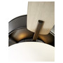 Breeze 52" Opal Bowl - Black