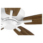 Breeze 52" Fan - White