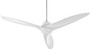 Kress 60" 3 Blade Fan - White