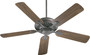 52" 5 Blade Pinnacle Fan Brass