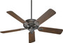 52" 5 Blade Pinnacle Fan - White