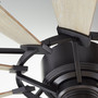Windmill 52" Fan - Black