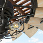Windmill 60" Fan - Black