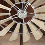 Windmill 72" Fan - Silver