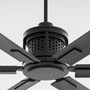 Zeus 120" Fan - Black