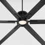 Zeus 120" Fan - Black