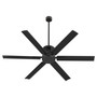 Zeus 65" Fan - Black