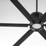 Zeus 65" Fan - Black