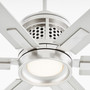 Zeus 80" Fan - Nickel