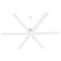 Zeus 80" Fan - White