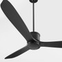 Portland 58" Wet Fan - Black