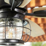 Galveston Patio Fan - Black