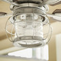 Galveston Patio Fan - Silver