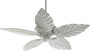 52" 5 Blade Monaco Fan - White