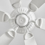 Medallion 30" 6 Blade Patio- White