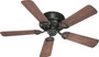 Medallion 42" 5 Blade Patio- Black